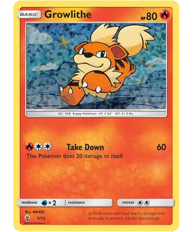 Growlithe