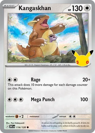 Kangaskhan