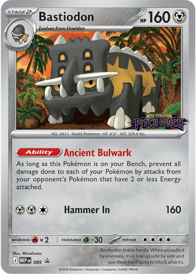 Bastiodon