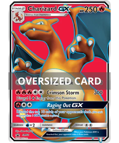 Charizard GX