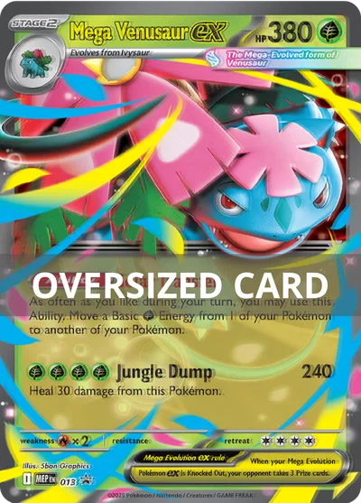 Mega Venusaur ex