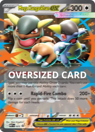 Mega Kangaskhan ex