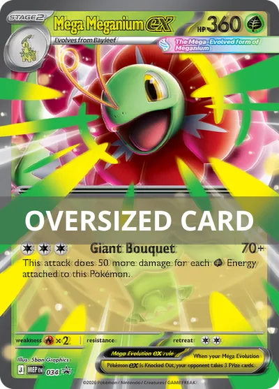 Mega Meganium ex