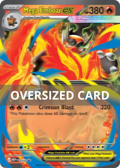 Mega Emboar ex
