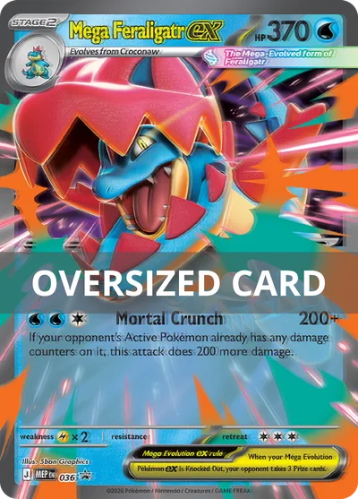Mega Feraligatr ex