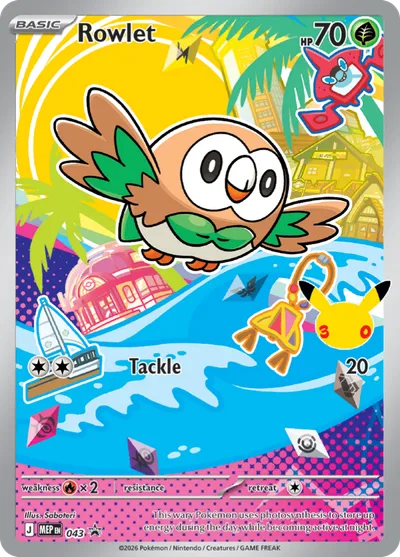 Rowlet