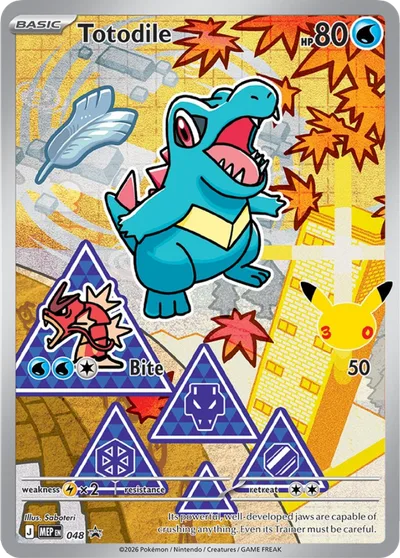 Totodile