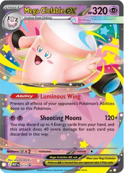 Mega Clefable ex
