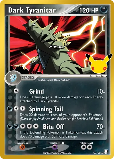 Dark Tyranitar