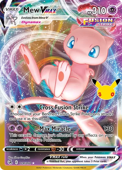 Mew VMAX