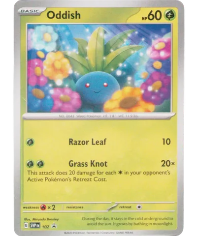 Oddish