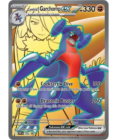 Cynthia's Garchomp ex