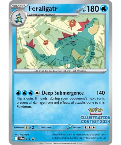 Feraligatr