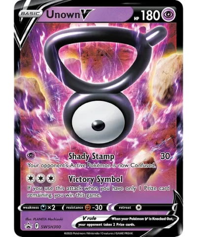 Unown V